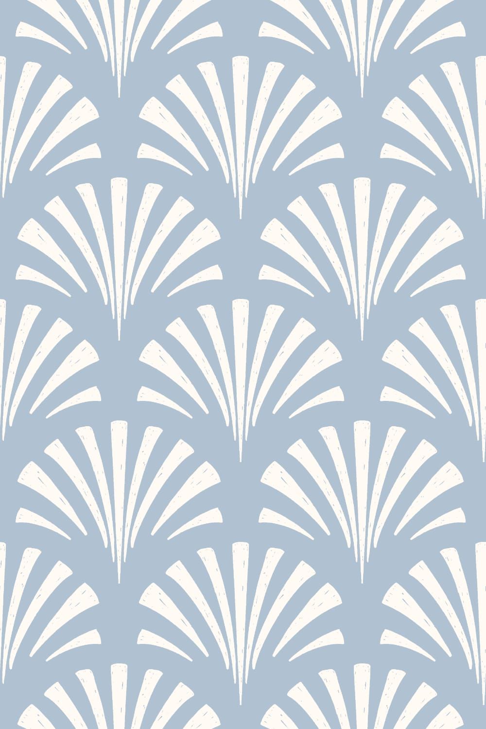 Coastal Seashell Fan