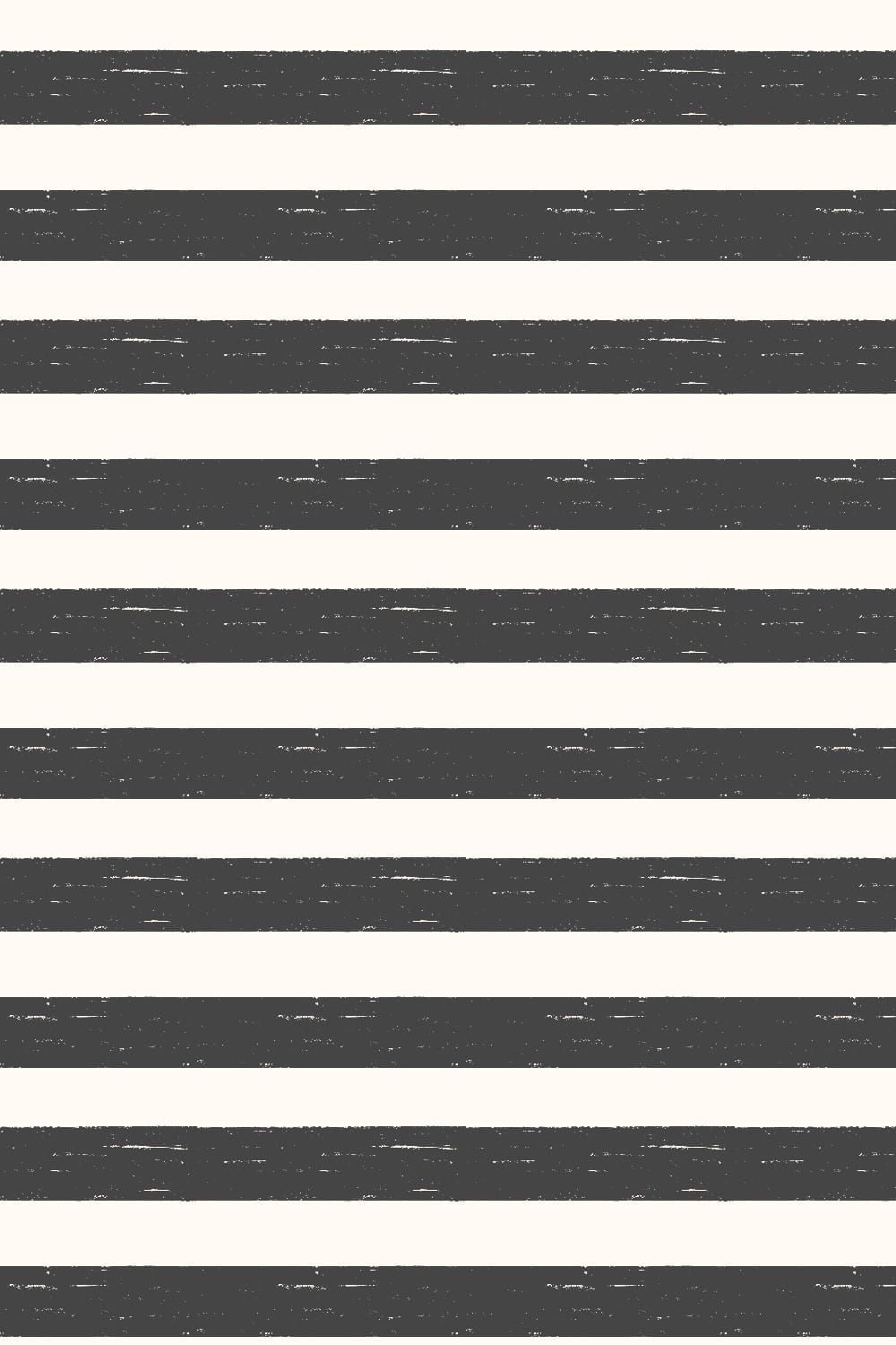 Textured Horizontal Cabana Stripes