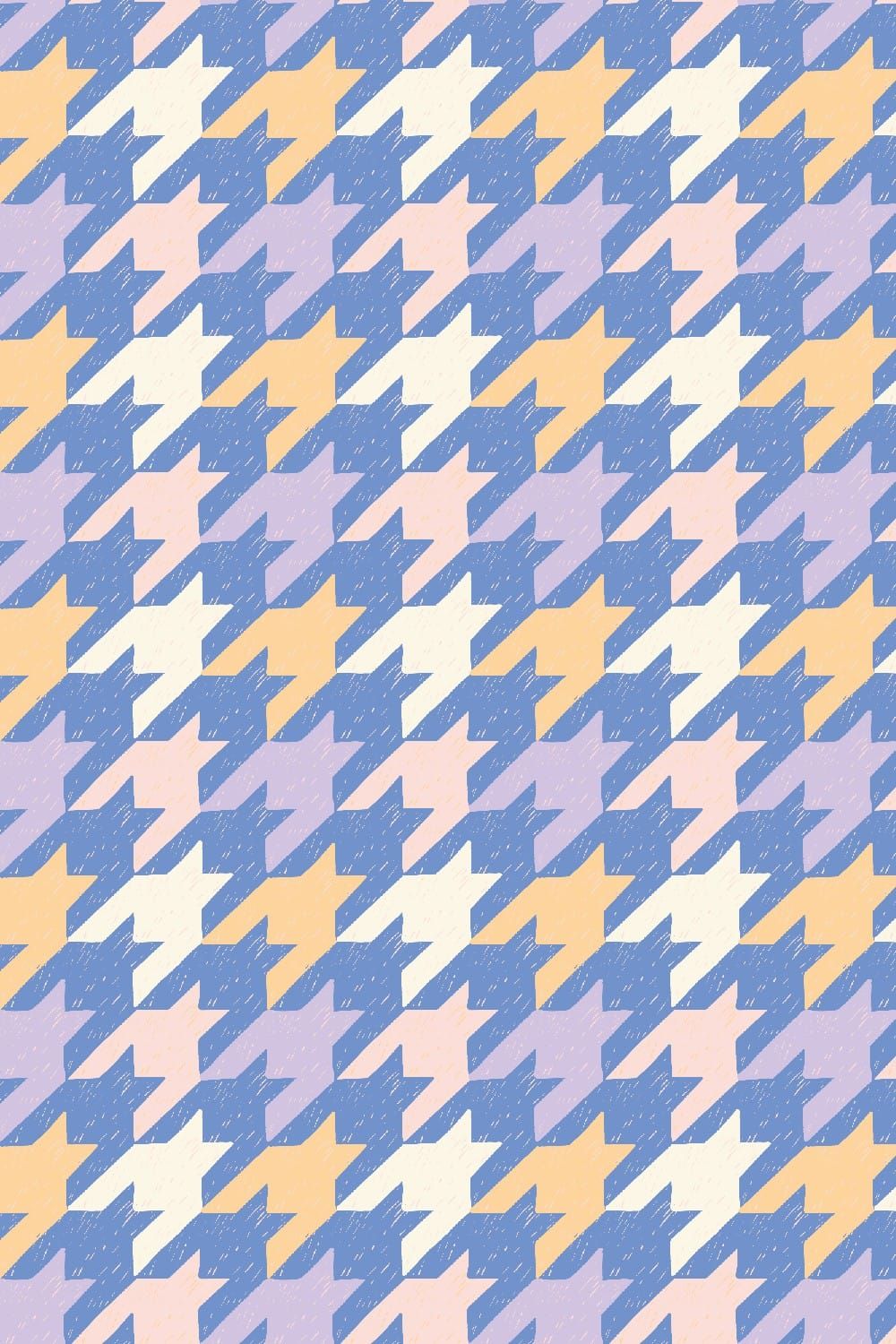 Textured Classic Houndstooth
