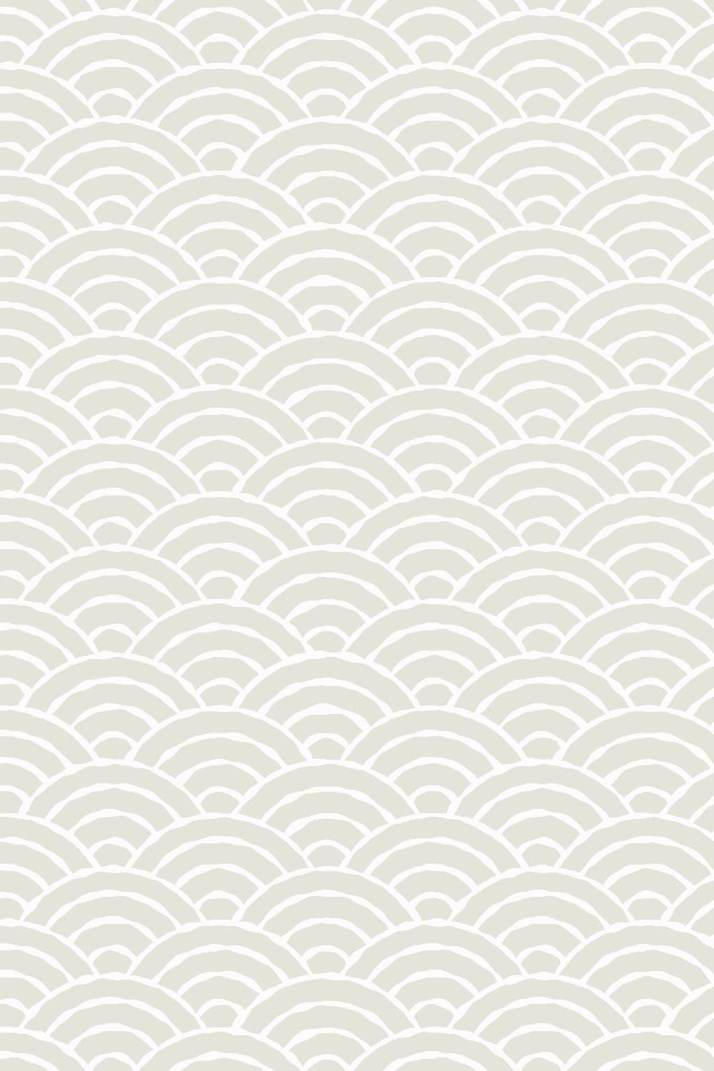 Japanese Seigaiha Wave