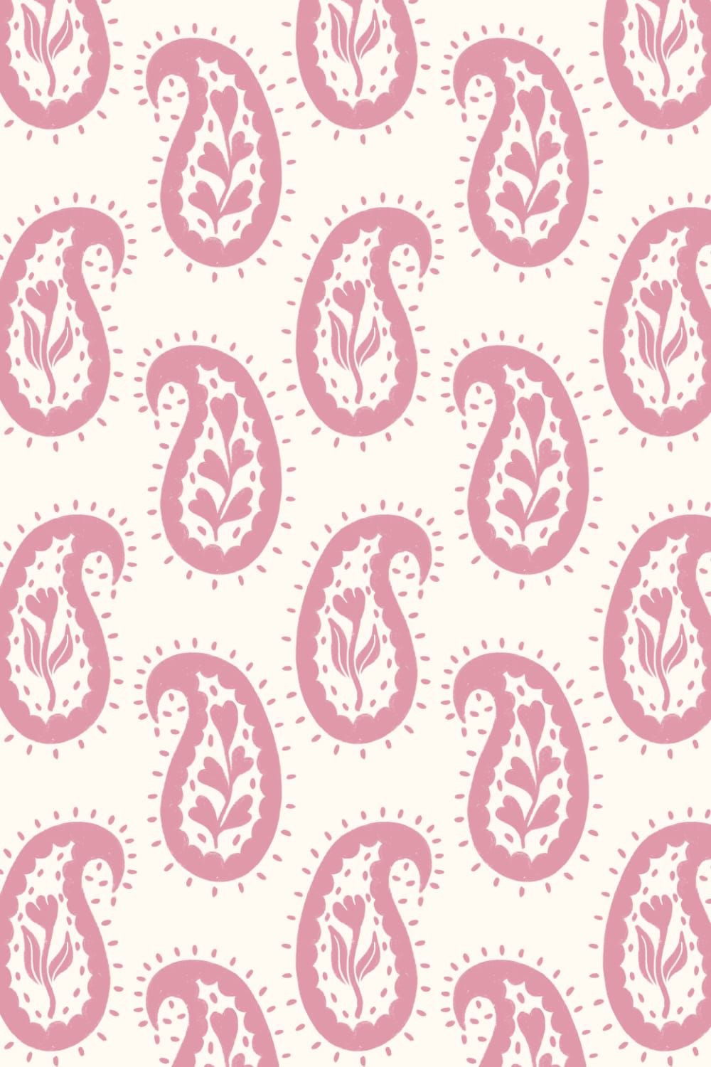 Dotted Paisley