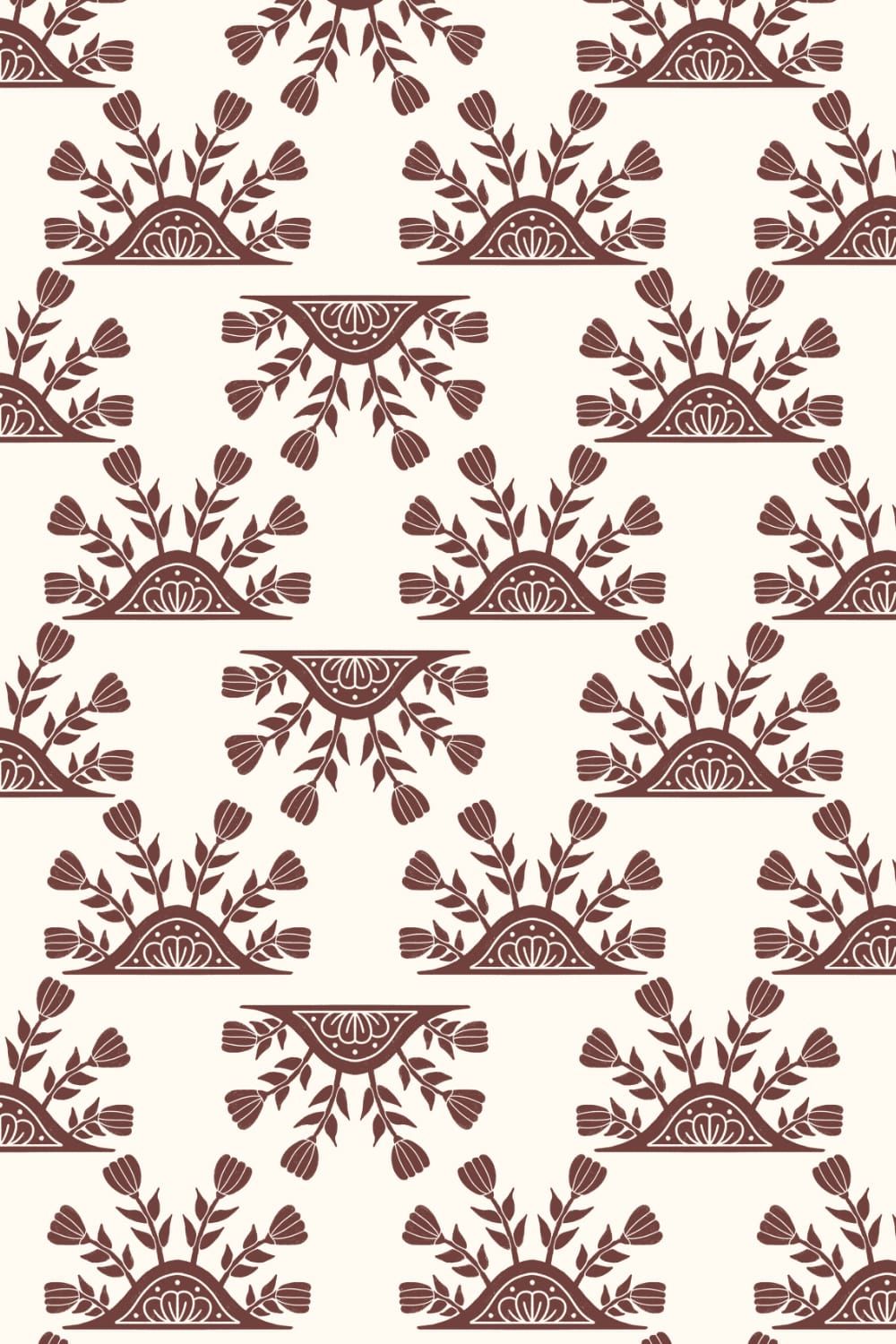 Egyptian Fan Floral