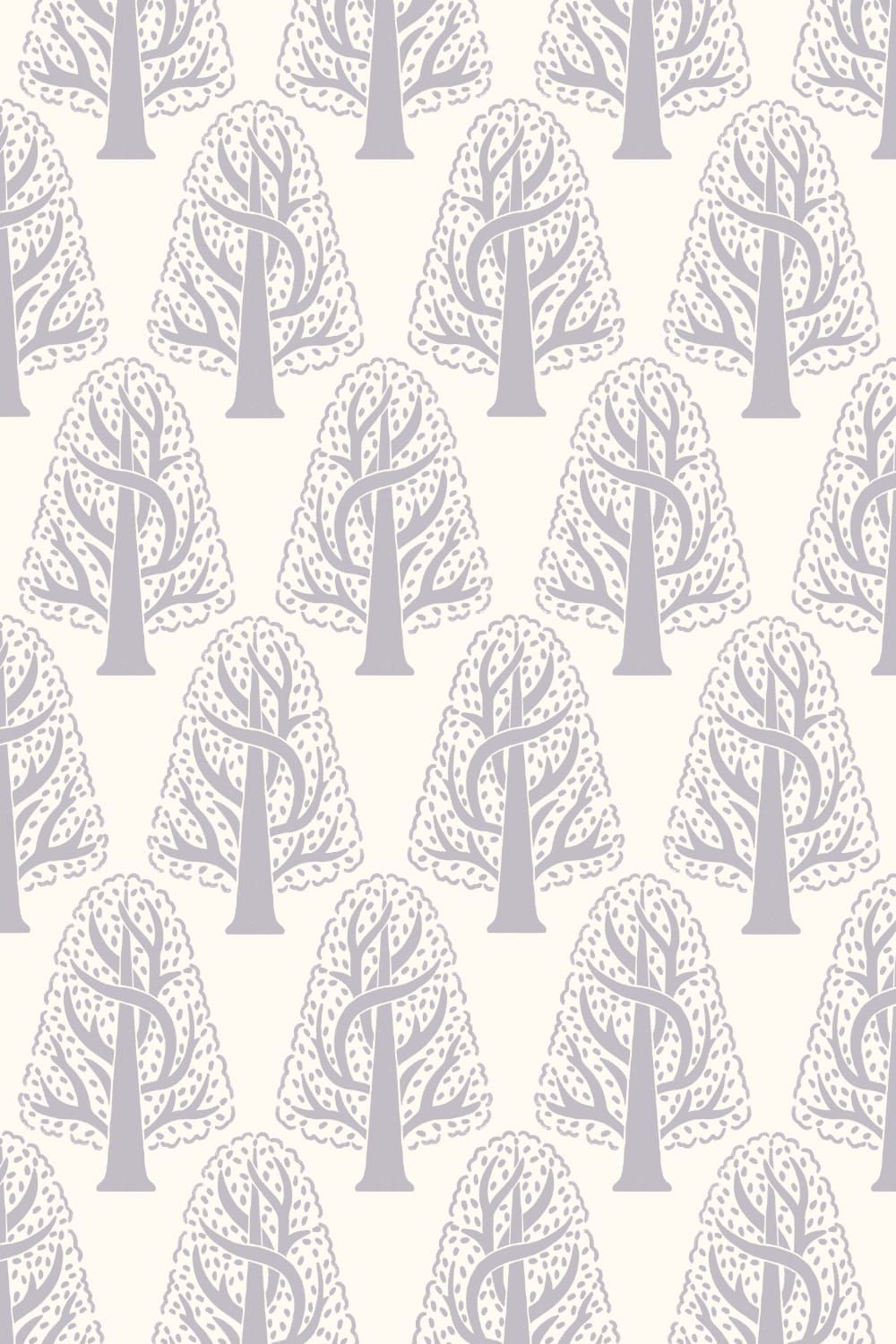 Woodland Egyptian Trees