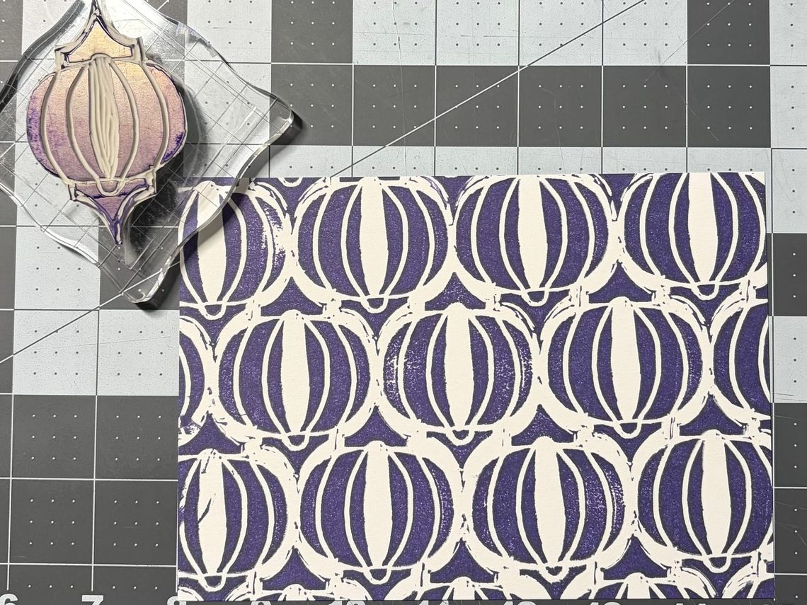 Block Printing Play & New Collection Development