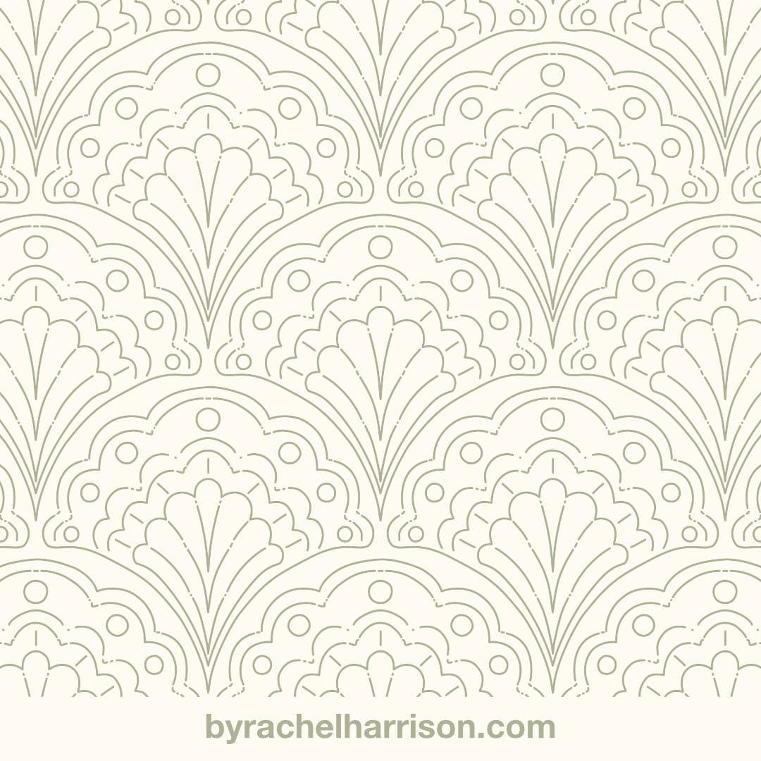The fourth pattern in my latest collection
