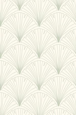 Scalloped Ginkgo Leaves