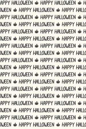 Happy Halloween Hand Lettered Text