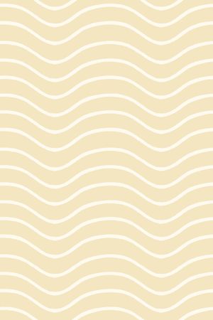 Wavy Horizontal Stripes