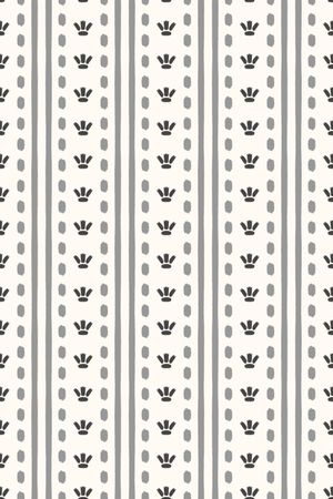 Sophisticated Dashed Stripes