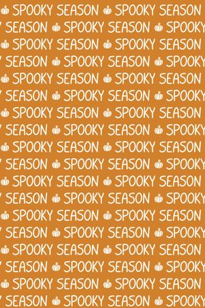 Spooky Season Hand Lettered Text