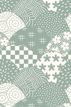 Japanese Wagara Patchwork