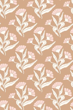 Dainty Diamond Floral