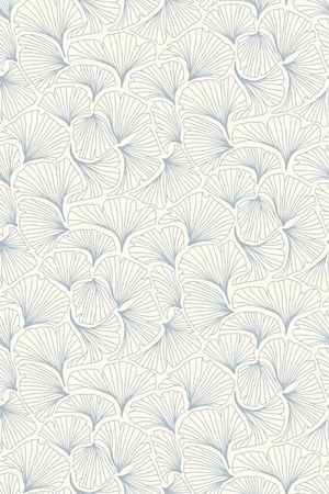 Allover Ginkgo Leaves