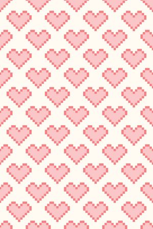 Pixel Hearts