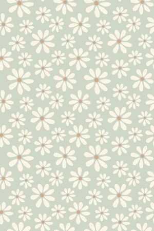 Ditsy Daisy Floral