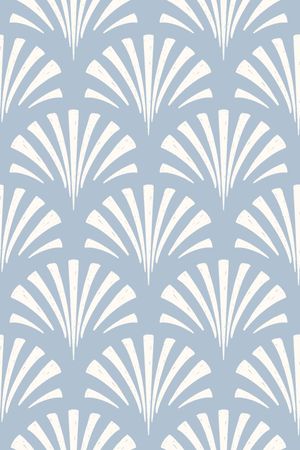 Coastal Seashell Fan