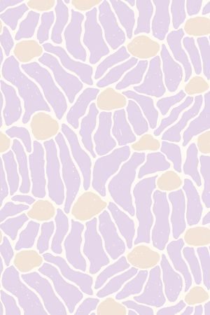 Matisse-Style Retro Floral