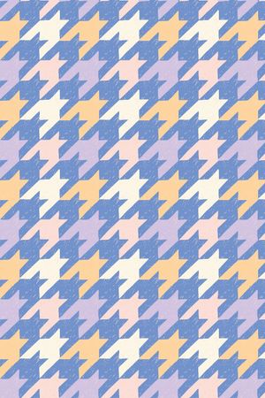Textured Classic Houndstooth