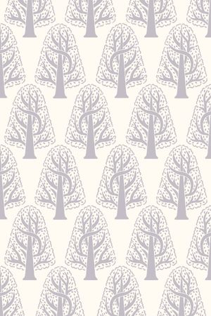 Woodland Egyptian Trees