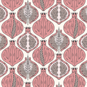 pomegranate pattern