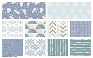 Winter Wonders Pattern Collection