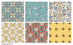 New Pattern Collection: Birds & Bees