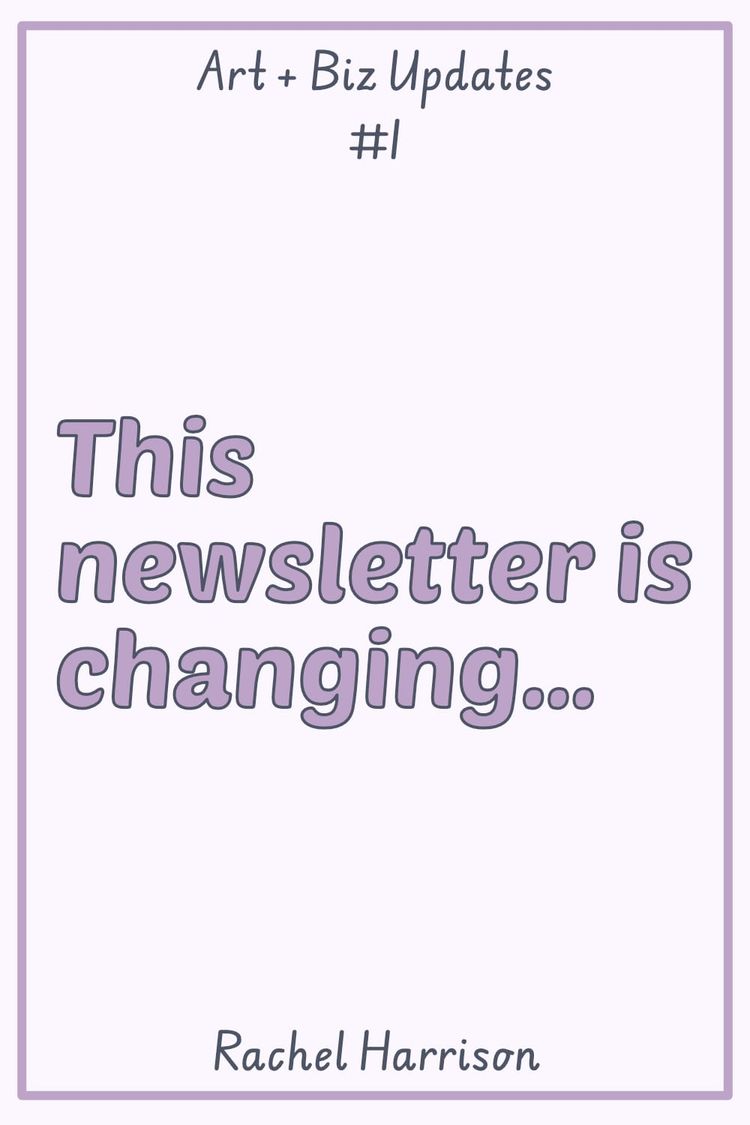 This newsletter is changing…