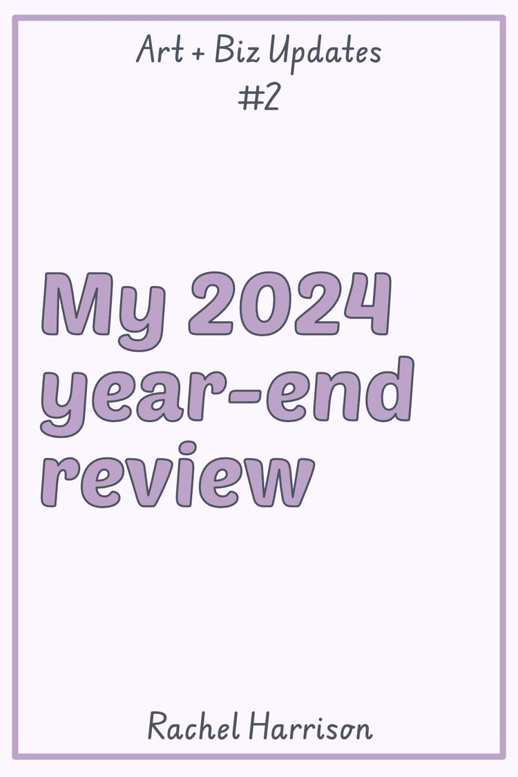 My 2024 year-end review