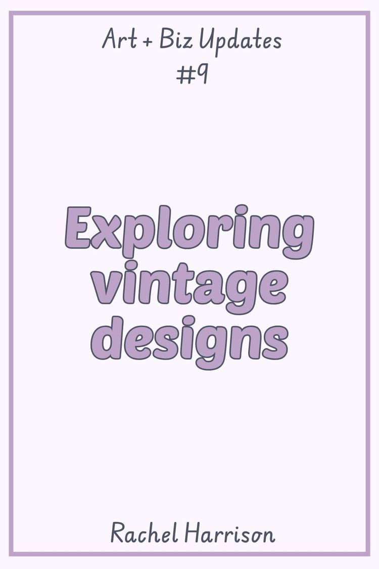 Exploring vintage designs