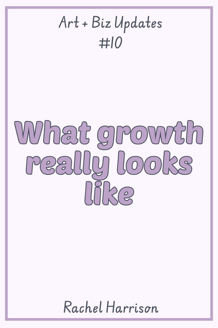 What growth really looks like