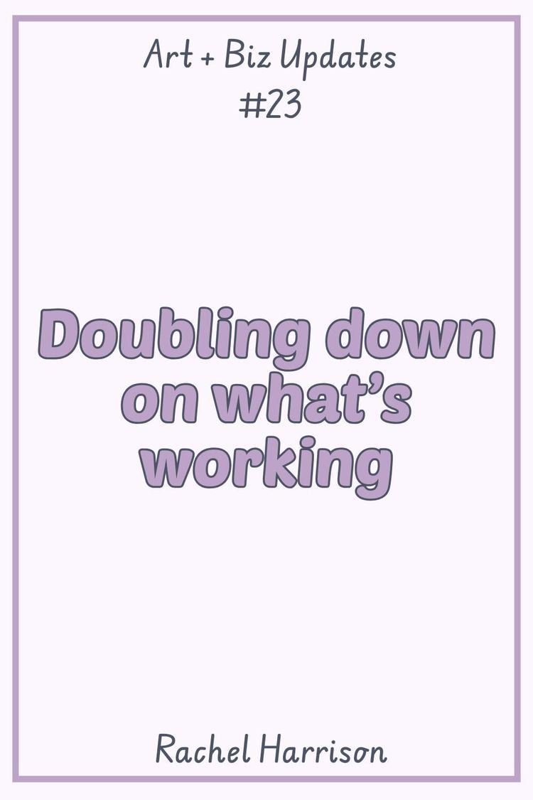 Doubling down on what’s working