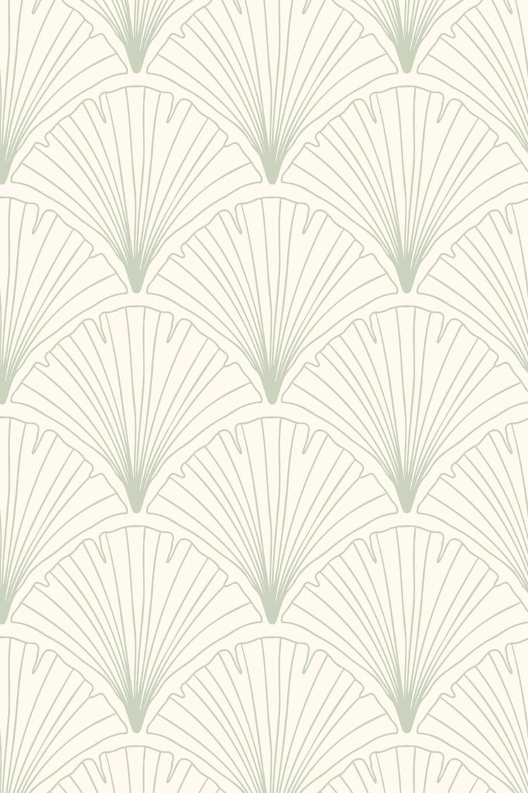 Scalloped Ginkgo Leaves