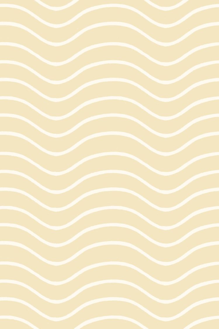 Wavy Horizontal Stripes