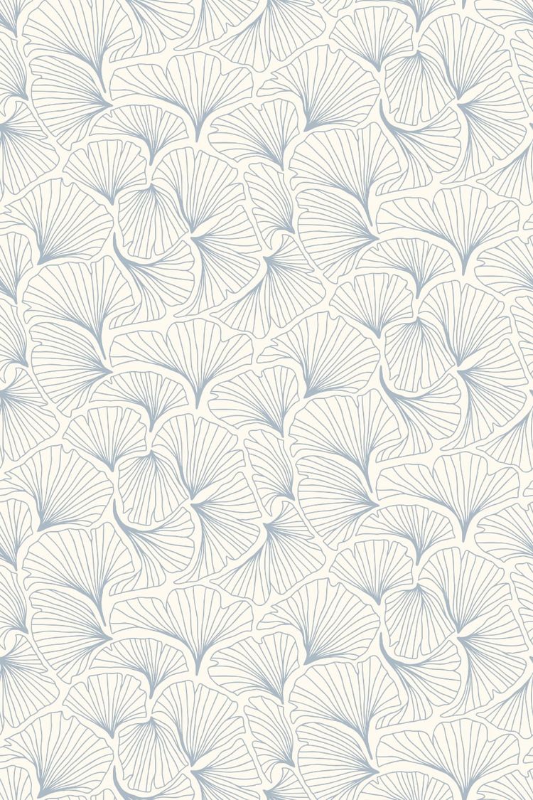 Allover Ginkgo Leaves