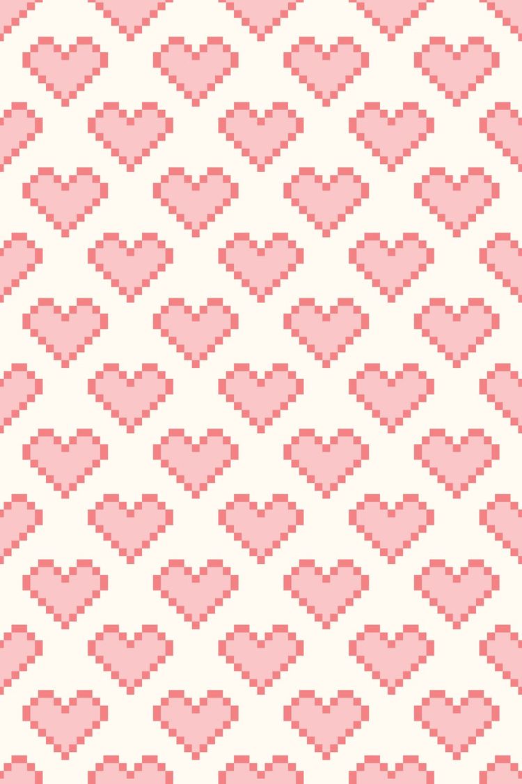 Pixel Hearts