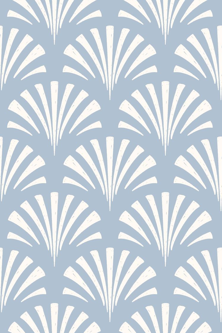 Coastal Seashell Fan