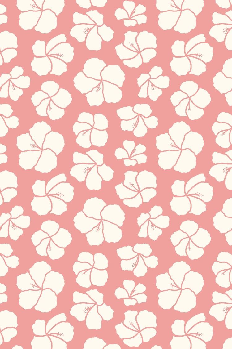 Tropical Hawaiian Hibiscus Flowers