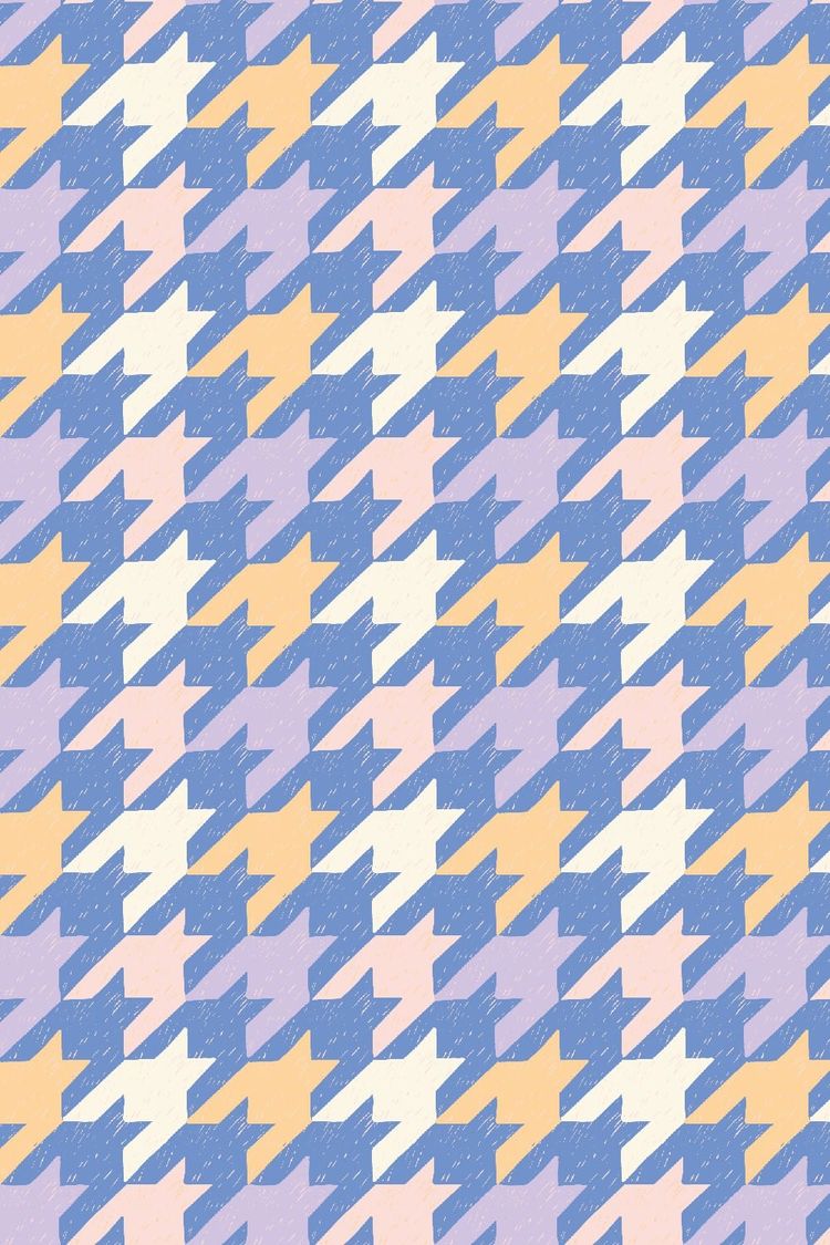 Textured Classic Houndstooth