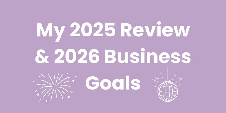 My 2025 Review & 2026 Goals