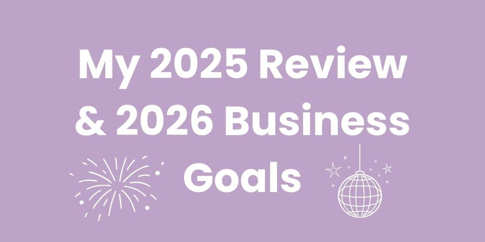 My 2025 Review & 2026 Goals
