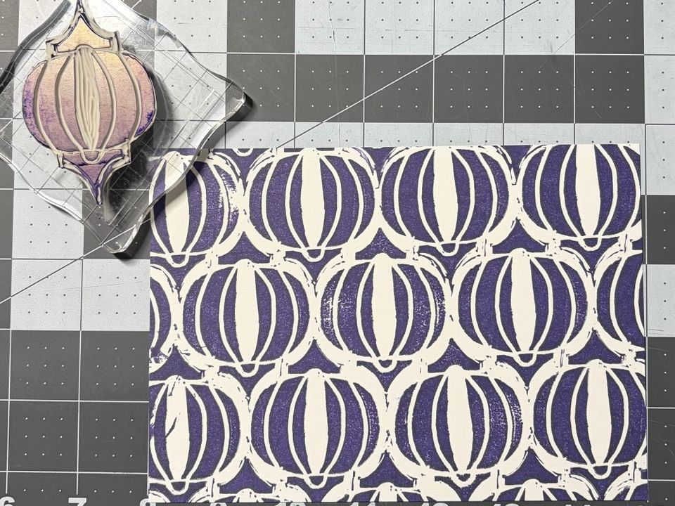 Block Printing Play & New Collection Development