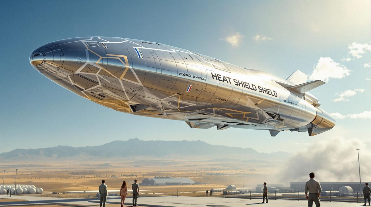 Air Force Contracts and SpaceX Heat Shield Tech