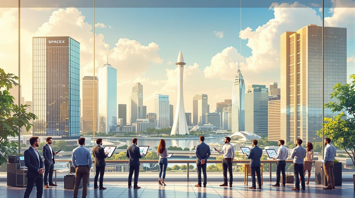 Private Equity vs. Public Markets: SpaceX Sentiment