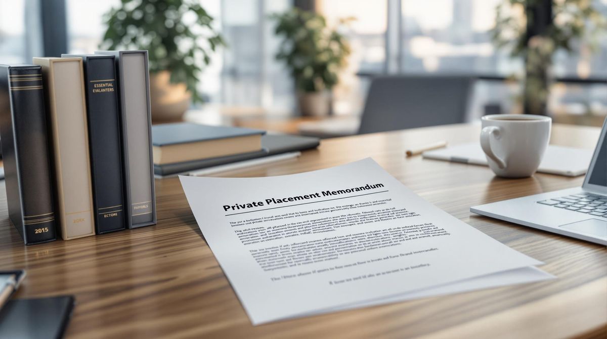 Ultimate Guide to Private Placement Memorandums