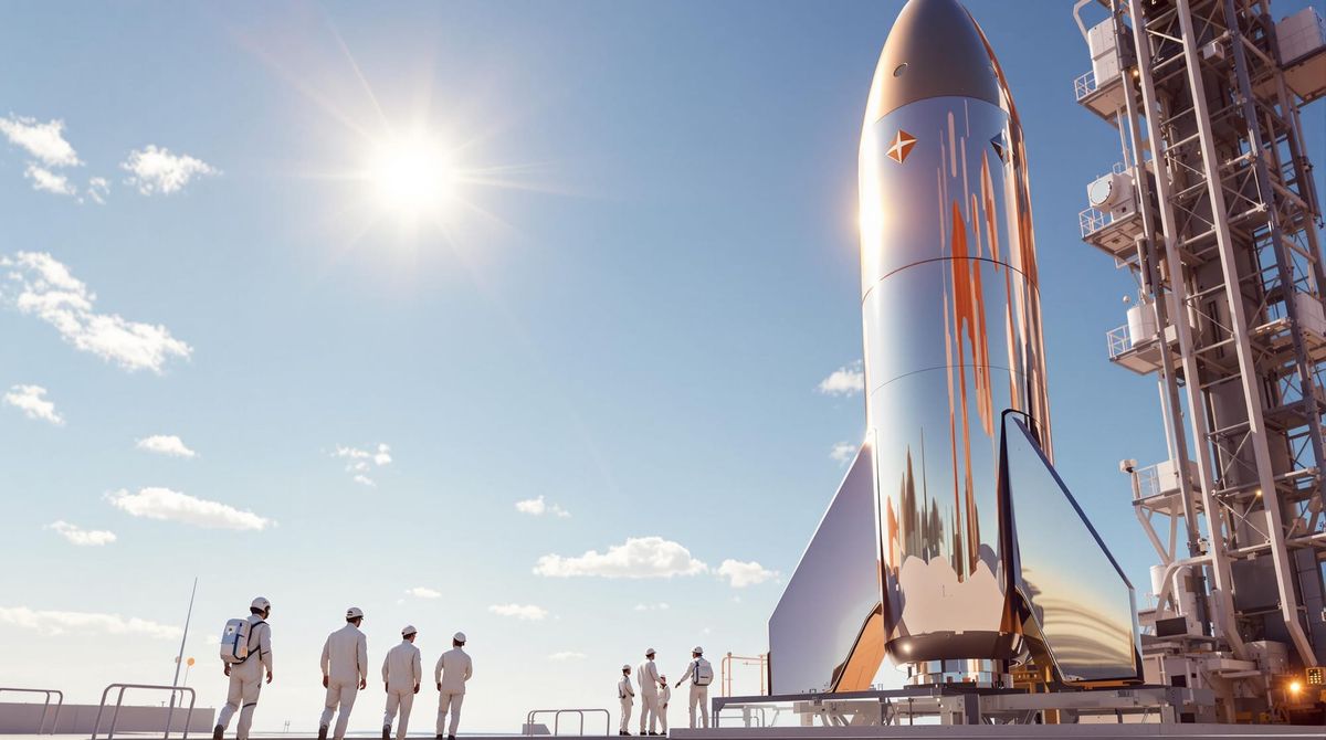 Why SpaceX Uses Stainless Steel for Starship