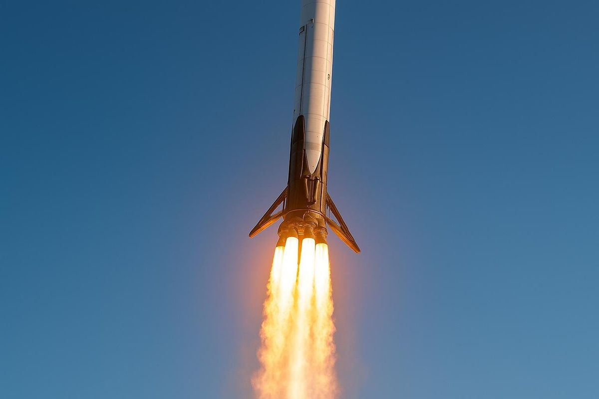 How Merlin Engines Power Falcon 9 Rockets