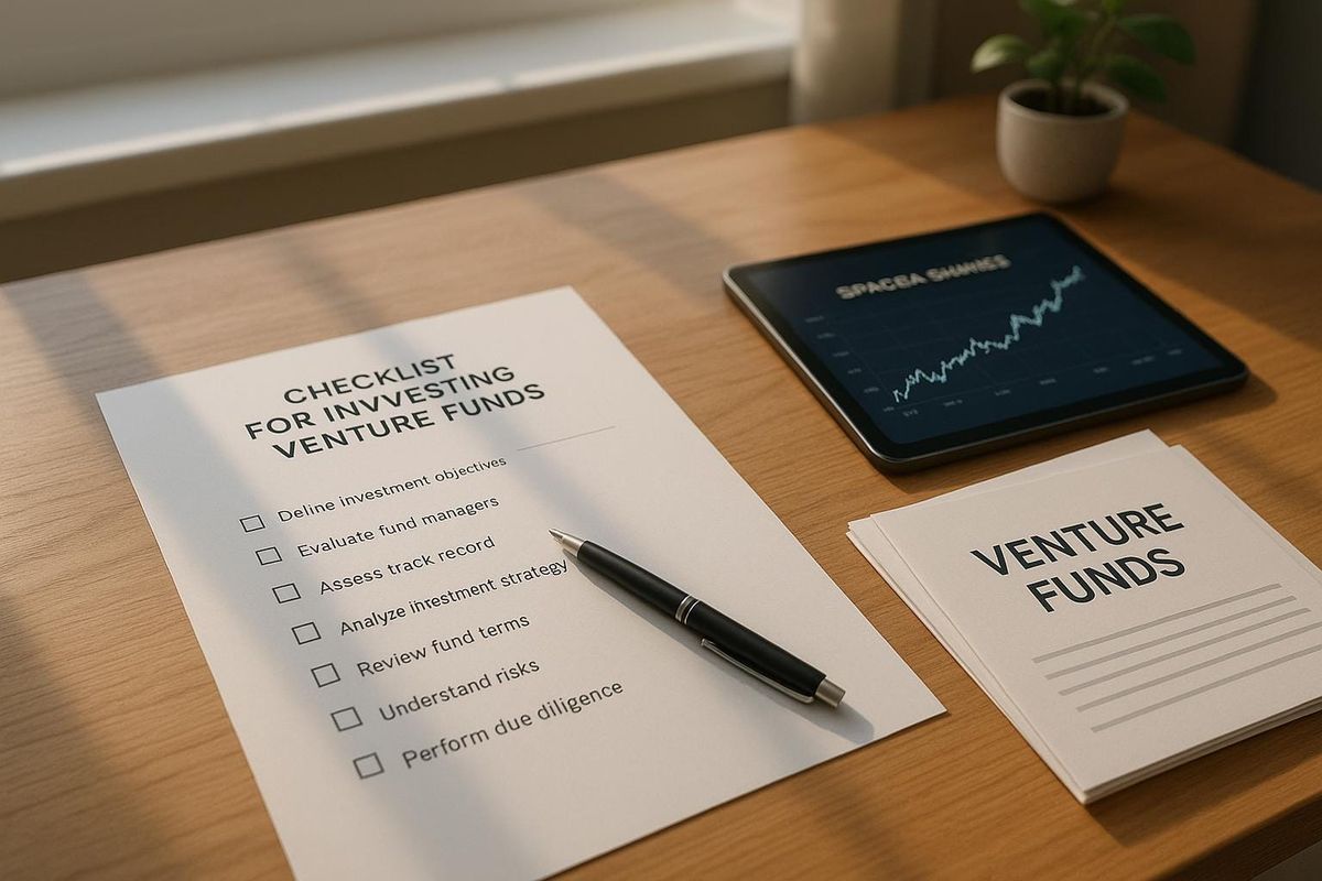 Checklist for Investing in Venture Funds