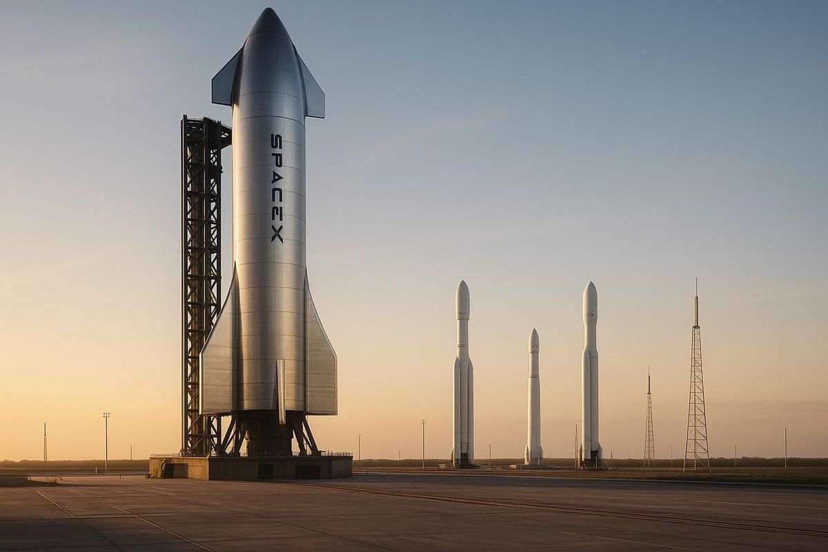 SpaceX vs Competitors: Launch Market Share 2025