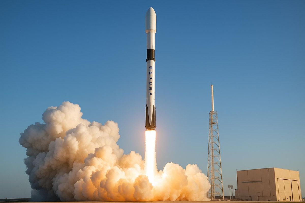 How SpaceX Reduces Space Industry Barriers