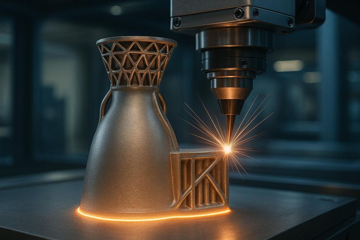 How Additive Manufacturing Shapes SpaceX's Raptor Engine